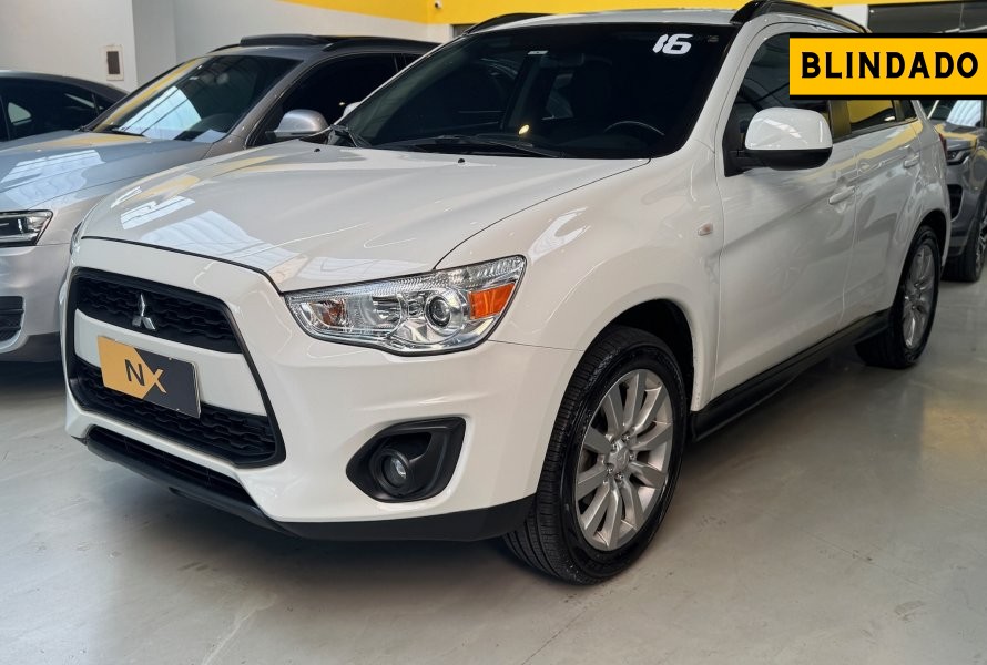 MITSUBISHI ASX 2.0 4X2 16V GASOLINA 4P AUTOMÁTICO 2015/2016